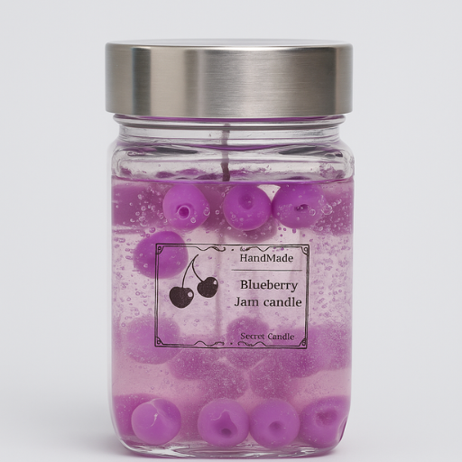Blueberry Jam Scented Candle