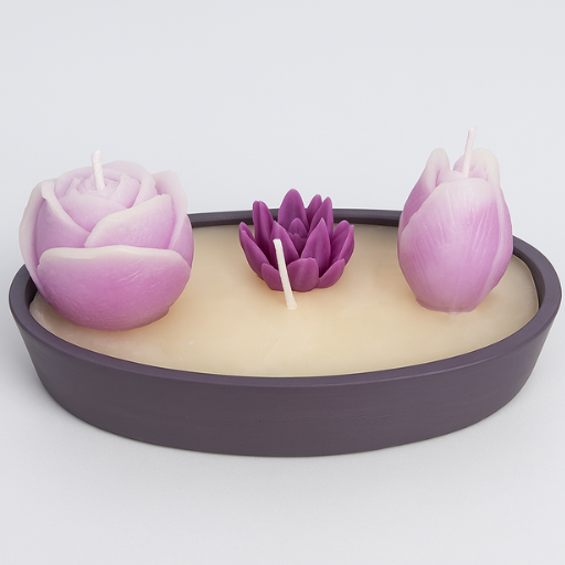 Occasion Candle in Handmade Vase