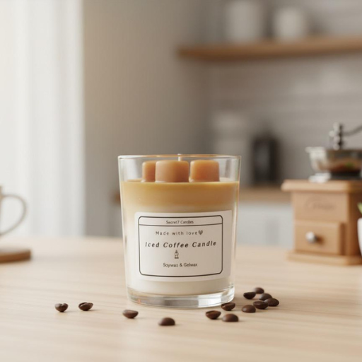 Mini Iced Coffee Candle